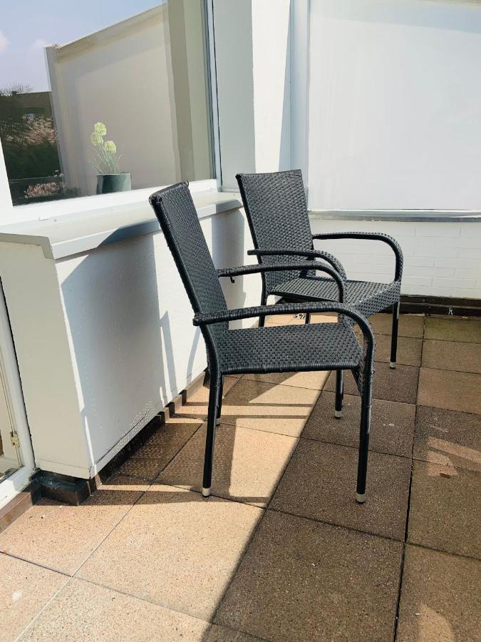 Skandi-Home Wohnung Ruhige Lage Neu - Duesseldorf Nord Exterior foto